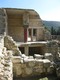 Palace of Knossos, Crete. Partly reconstructed to give you an idea of its scale. 18/11/2010