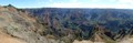 Waimea Canyon, accessed from the southern coast of the island. Most impressive!
