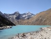 The third Gokyo Lake and the track to the Renjo La.