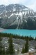 Peyto Lake on the Icefields Parkway.