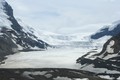 Athabasca Glacier, receding since 1850.