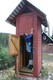 Three-tiered toilet entrance, Mt Revelstoke -nifty!