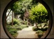 Suzhou garden scene.