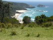 View north from Smoky Cape Lighthouse in Hat Head National Park .