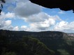 View from part the way down the Giant's Staircase,  Blue Mountains, 6/3/2010