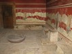 Throne room at Knossos. 18/11/2010