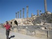 Jordan: ruins of Gardara, an old Roman town at Umm Qais. 26/11/2010