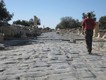 Old Roman road - even has the wheel ruts! 26/11/2010