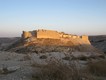 Shawbak Castle ruins at sunset. Looks unassailable! 28/11/10