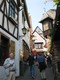The Drosselgasse in Ruedesheim -very touristy but we liked it anyway!