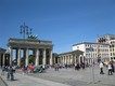 The Brandenburg Gate from the east.
