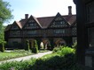 Cecilienhof, built during WW1, and where the Potsdam Conference at the end of WW2 took place.