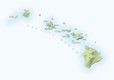 The whole Hawaiian archipelago.