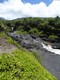 Further on, within the National Park is Ohe'o Gulch, with many waterfalls and a small black sand beach.