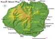 Kauai, the Garden Island, smaller and more laid back than Maui. The central mountains apparently receive the highest rainfall of anywhere on earth.