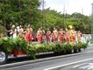 Part of the 101st Kamehameha Parade - we happened to be there on the right day!