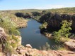 View down to a section of Katherine Gorge from Pat's lookout.