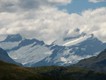 The most we saw of Mt Aspiring from near Wanaka