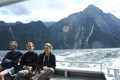 Boat tour of Milford Sound.