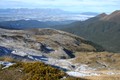 View from Mt Luxmore towards Te Anau. 21st April, 2013