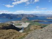 View over Lake Wanaka from Rocky Summit. 25th April, 2013