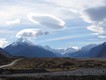 Approaching Mt Cook. 27th April, 2013