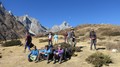 Rest stop on the way to Gokyo.