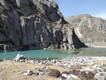 The first of the Gokyo Lakes.