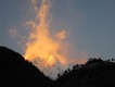 Sunrise and boiling clouds over Manaslu from Lho, 18/11/09