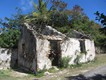 Old convict buildings, fallen into disrepair. Convicts were exiled to New Caledonia from France between 1864 and 1897.