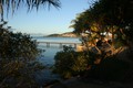Early morning light from outside our hotel room, back in Noumea (different hotel).