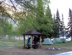 Lovely campground just north of Odda. We almost had it to ourselves. 7th May 2011