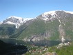 Looking down onto the Sorfjord, north of Odda. 9th May, 2011