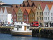 The Bryggen from across the water. 11/05/11