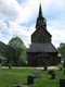 Stave church at Kaupanger from 1150 AD. 14/5/11