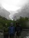 Another part of the Jostedalsbreen near Briksdal. A bit wintry all of a sudden. 15/5/11