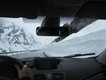 Snowy road above Geiranger. 15/5/11