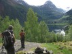 Speccy walk the next morning. Looking back towards Geiranger. 16/5/11