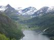 Driving out of Geiranger - another amazing road. 16/5/11
