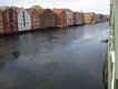 Trondheim's Bryggen- the old and the new. 18/05/11