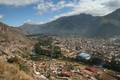 Urubamba, our base for three nights as we explored the Sacred Valley and sites on the plateau above. The Urubamba River continues northwest, flowing below Machu Picchu. It is a tributary of  the Amazon. 25/5/19