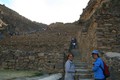 Inca terraces and fortress at Ollantaytambo, further up the Urubamba Valley. So impressive! 26/5/19