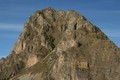 More Inca granaries high above the town. Pete swears he can see a lion's face in the rock, Can you?  26/5/19