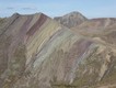 Montana de Colores. We did a day trip and visited a less touristy  Rainbow Mountain that also involved a shorter walk than the one most tourists do, starting at Palccoyo.  Beautiful, a geologist's dream! 30/05/19