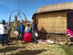 We visited one of the floating islands of Uros and were educated on how they live - such a unique lifestyle, such tiny houses! 1/6/19