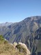 At Mirador Cruz del Condor, above the Colca Canyon, where we saw condors gliding effortlessly in the thermals ... 4/6/19