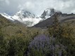 View from our lunch spot towards Huascaran, its southern summit is Peru's highest peak at 6768m. 11/06/19