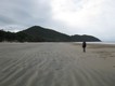 Walk on Hinchinbrook Island - beach patterns. 3/8/09