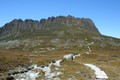 Cradle Mountain looks like a doddle till you get closer!