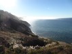 Day 2, the northern Californian coastline  near Jenner.